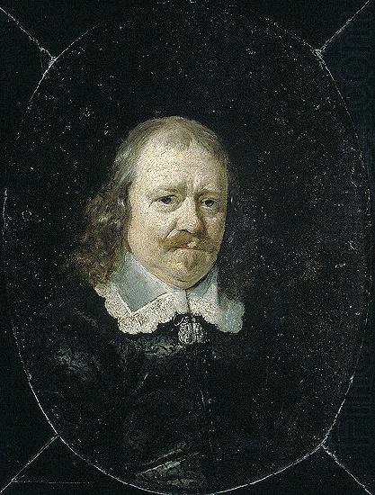 Godard van Reede (1588-1648), lord of Nederhorst. Delegate of the province of Utrecht at the peace conference at MUnster (1646-48), Gerard ter Borch the Younger